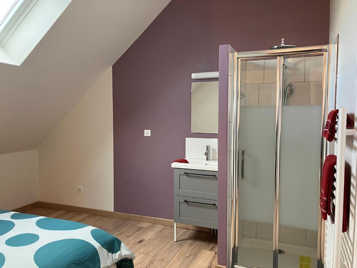Apartament Luzerne Châteauroux Zewnętrze zdjęcie