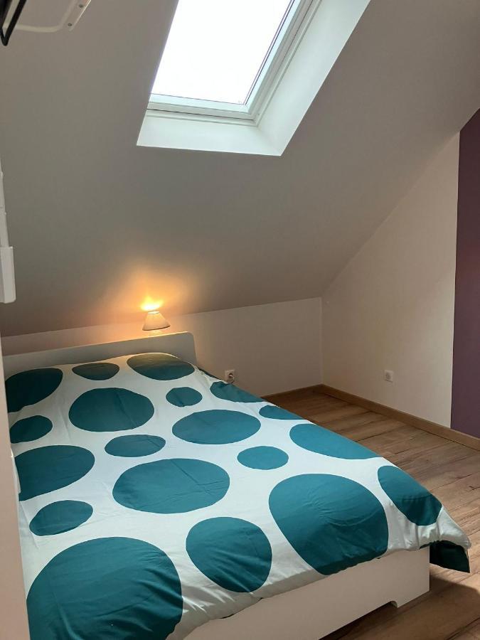 Apartament Luzerne Châteauroux Zewnętrze zdjęcie