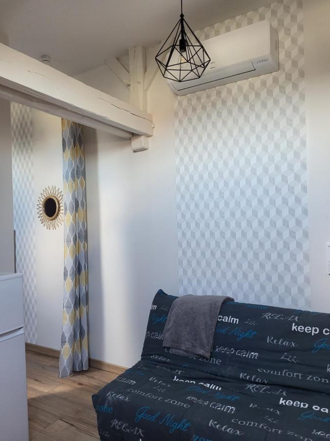 Apartament Luzerne Châteauroux Zewnętrze zdjęcie