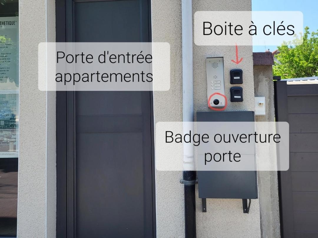 Apartament Luzerne Châteauroux Zewnętrze zdjęcie