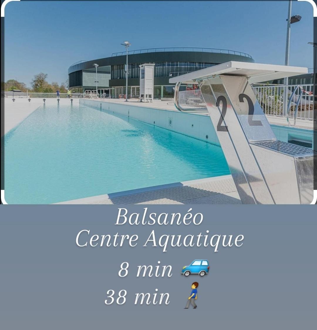 Apartament Luzerne Châteauroux Zewnętrze zdjęcie